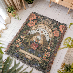 Til We Croak - Heirloom Blanket