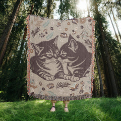 Cat Lovers - Heirloom Blanket
